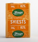 Straupe saldkrējuma sviests 82,5% 200 g